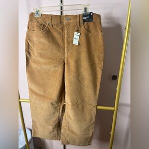 NEW WITH TAGS EXPRESS CORDUROY PANTS SIZE 10
